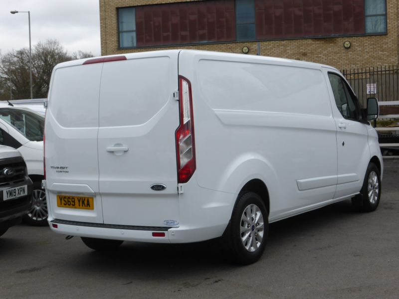 FORD TRANSIT CUSTOM 300 LIMITED ECOBLUE L2 LWB WITH AIR CONDITIONING,PARKING SENSORS,HEATED SEATS AND MORE - 2612 - 5