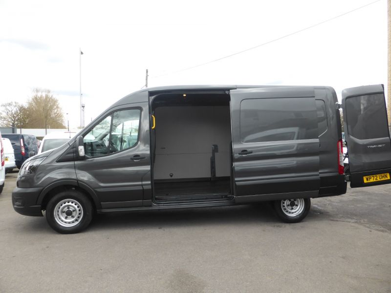 FORD TRANSIT 350 LEADER L3 H2 2.0 TDCI 170 ECOBLUE ** AUTOMATIC ** IN METALLIC GREY , ULEZ COMPLIANT ,  1 OWNER , **** £23995 + VAT **** - 2621 - 18