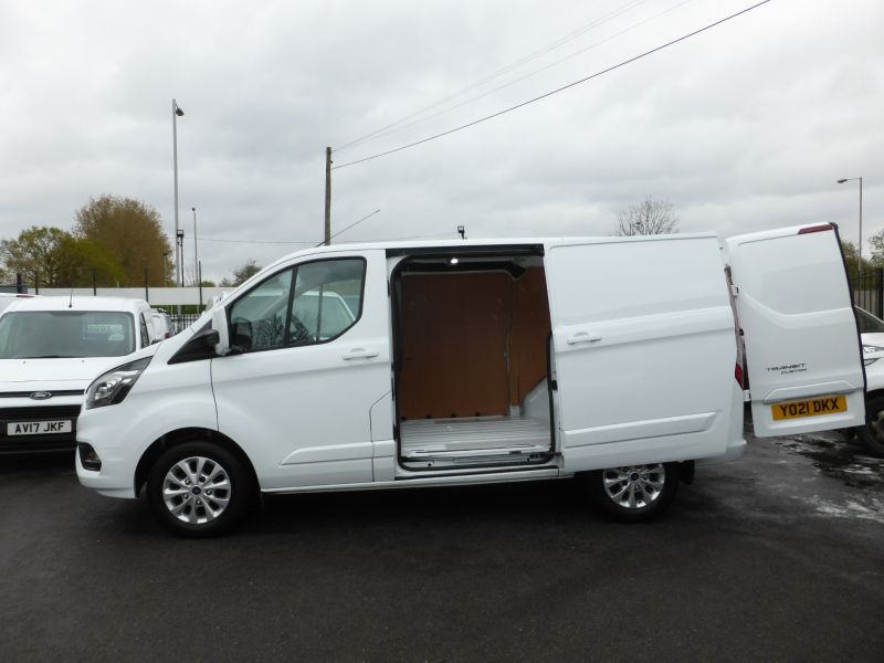 FORD TRANSIT CUSTOM 280 LIMITED ECOBLUE L1 SWB AUTOMATIC WITH AIR CONDITIONING,PARKING SENSORS AND MORE - 2630 - 17