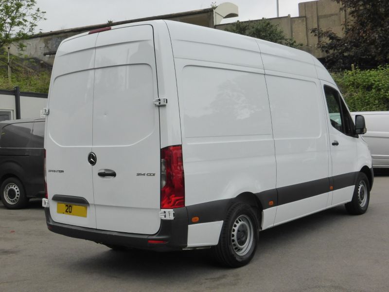 MERCEDES SPRINTER 314 CDI MWB 2.1 RWD EURO 6 WITH ONLY 56.000 MILES,CRUISE CONTROL,BLUETOOTH AND MORE  - 2653 - 5