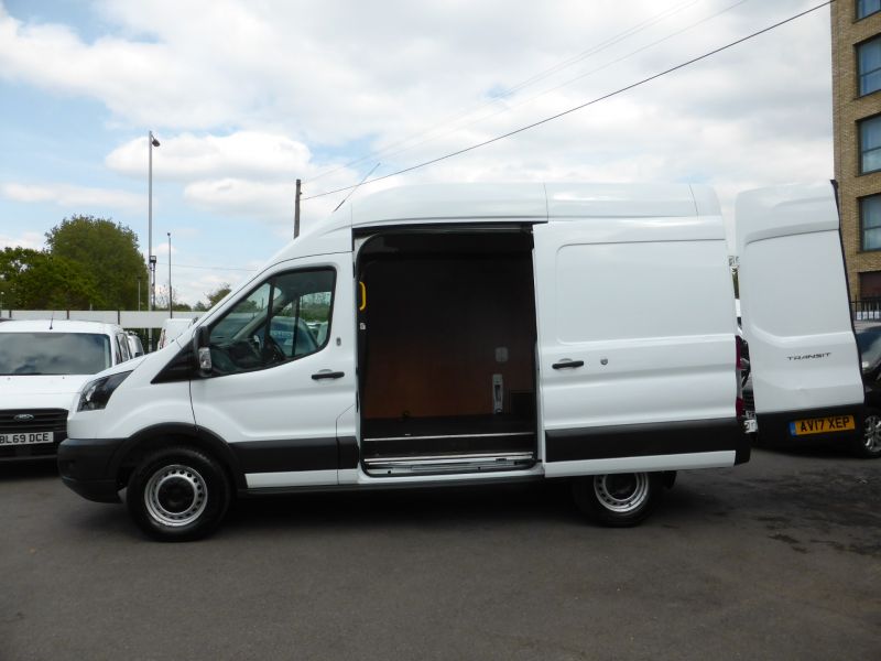 FORD TRANSIT 330 L2 H3 MWB HIGH ROOF EURO 6 IN WHITE WITH BLUETOOTH,6 SPEED AND MORE - 2644 - 14