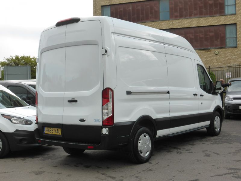 FORD TRANSIT 350/130 LEADER L3H3 LWB HIGH ROOF AUTOMATIC WITH SAT NAV,AIR CONDITIONING **** SOLD **** - 2636 - 6