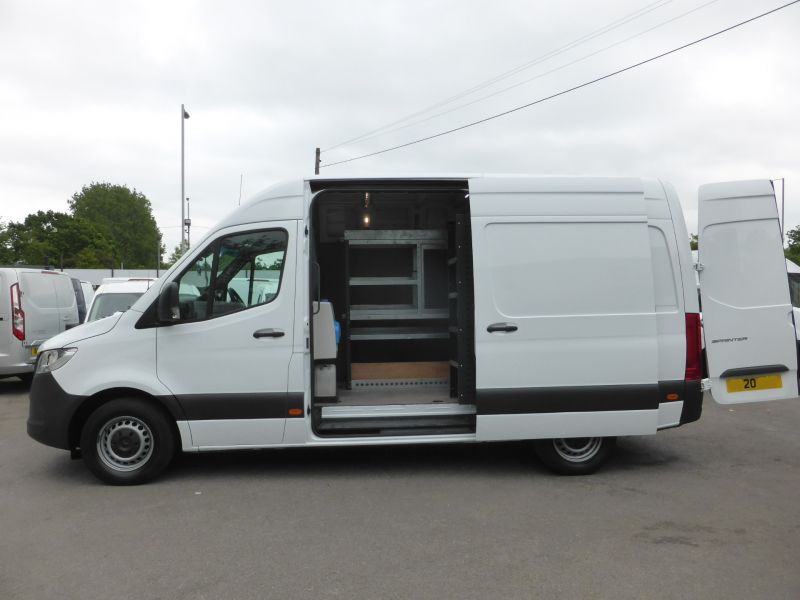 MERCEDES SPRINTER 314 CDI MWB 2.1 RWD EURO 6 WITH ONLY 56.000 MILES,CRUISE CONTROL,BLUETOOTH AND MORE  - 2653 - 9