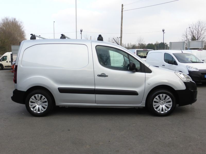 CITROEN BERLINGO 625 ENTERPRISE L1 BLUEHDI EURO 6 IN SILVER WITH ONLY 53.000 MILES,AIR CONDITIONING,BLUETOOTH,PARKING SENSORS AND MORE **** £8795 + VAT **** - 2603 - 7