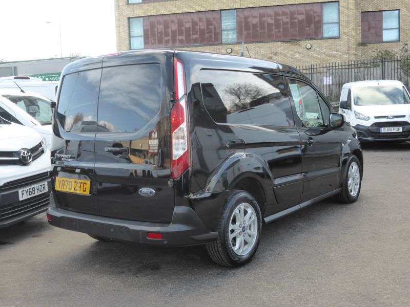 FORD TRANSIT CONNECT 200 LIMITED L1 SWB IN BLACK WITH ONLY 47.000 MILES,AIR CONDITIONING,SENSORS,BLUETOOTH AND MORE - 2598 - 5