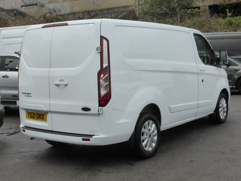 FORD TRANSIT CUSTOM 280 LIMITED ECOBLUE L1 SWB AUTOMATIC WITH AIR CONDITIONING,PARKING SENSORS AND MORE - 2630 - 4