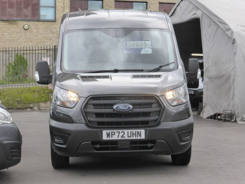 FORD TRANSIT 350 LEADER L3 H2 2.0 TDCI 170 ECOBLUE ** AUTOMATIC ** IN METALLIC GREY , ULEZ COMPLIANT ,  1 OWNER , **** £23995 + VAT **** - 2621 - 20