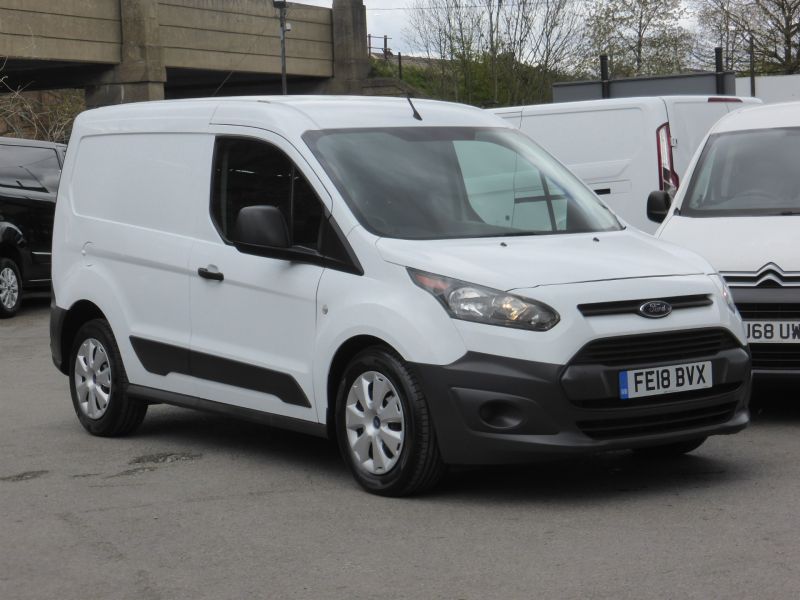 FORD TRANSIT CONNECT 200 L1 SWB WITH ONLY 14.000 MILES,FULL FORD SERVICE HISTORY AND MORE - 2624 - 1