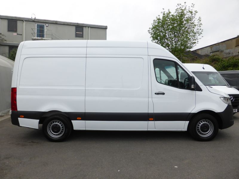 MERCEDES SPRINTER 314 CDI MWB 2.1 RWD EURO 6 WITH ONLY 56.000 MILES,CRUISE CONTROL,BLUETOOTH AND MORE  - 2653 - 7