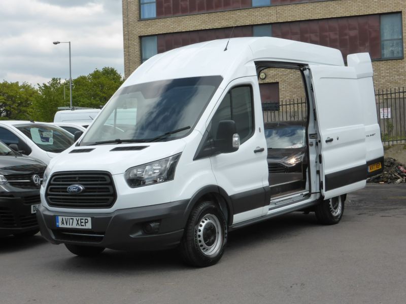 FORD TRANSIT 330 L2 H3 MWB HIGH ROOF EURO 6 IN WHITE WITH BLUETOOTH,6 SPEED AND MORE - 2644 - 3
