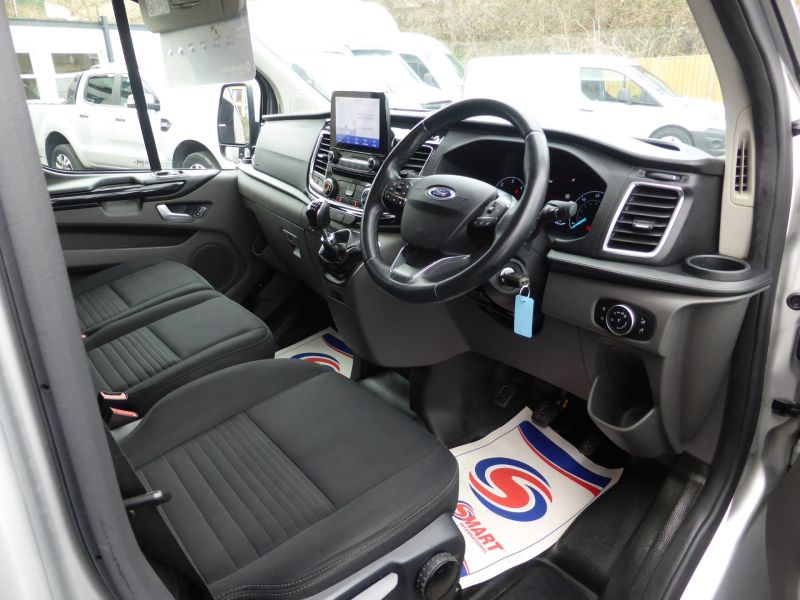 FORD TRANSIT CUSTOM 340 LIMITED MHEV ECOBLUE L1 SWB WITH SAT NAV,AIR CONDITIONING AND MORE - 2599 - 10