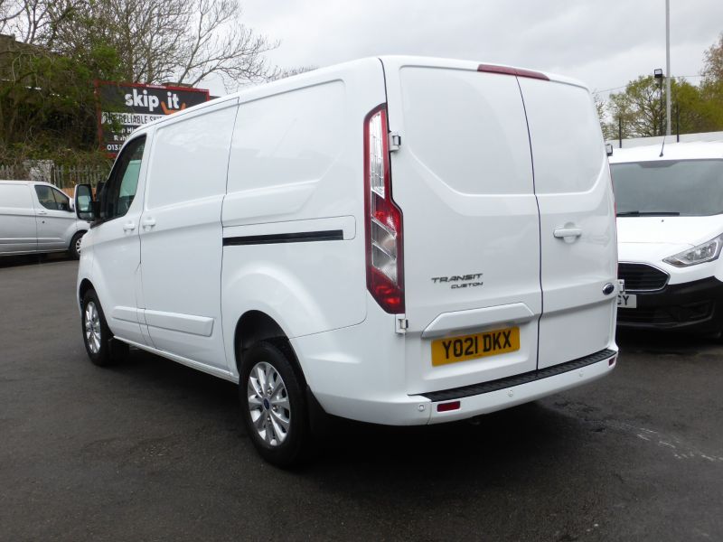 FORD TRANSIT CUSTOM 280 LIMITED ECOBLUE L1 SWB AUTOMATIC WITH AIR CONDITIONING,PARKING SENSORS AND MORE - 2630 - 5