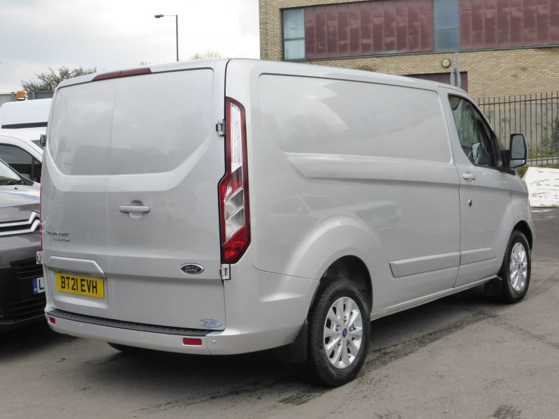 FORD TRANSIT CUSTOM 340 LIMITED MHEV ECOBLUE L1 SWB WITH SAT NAV,AIR CONDITIONING AND MORE - 2599 - 5