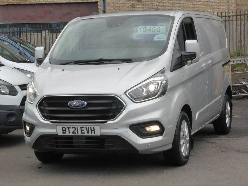 FORD TRANSIT CUSTOM 340 LIMITED MHEV ECOBLUE L1 SWB WITH SAT NAV,AIR CONDITIONING AND MORE - 2599 - 21