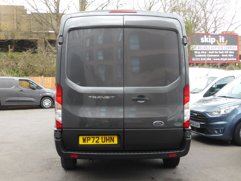 FORD TRANSIT 350 LEADER L3 H2 2.0 TDCI 170 ECOBLUE ** AUTOMATIC ** IN METALLIC GREY , ULEZ COMPLIANT ,  1 OWNER , **** £23995 + VAT **** - 2621 - 6