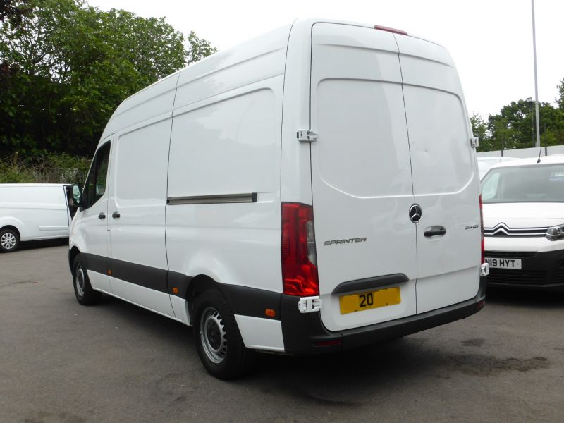 MERCEDES SPRINTER 314 CDI MWB 2.1 RWD EURO 6 WITH ONLY 56.000 MILES,CRUISE CONTROL,BLUETOOTH AND MORE  - 2653 - 4