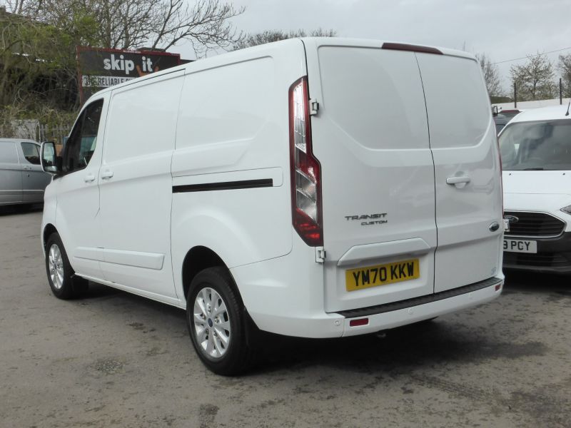 FORD TRANSIT CUSTOM 280 LIMITED ECOBLUE L1 SWB WITH AIR CONDITIONING,PARKING SENSORS AND MORE - 2625 - 4