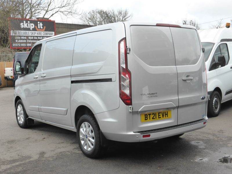 FORD TRANSIT CUSTOM 340 LIMITED MHEV ECOBLUE L1 SWB WITH SAT NAV,AIR CONDITIONING AND MORE - 2599 - 4