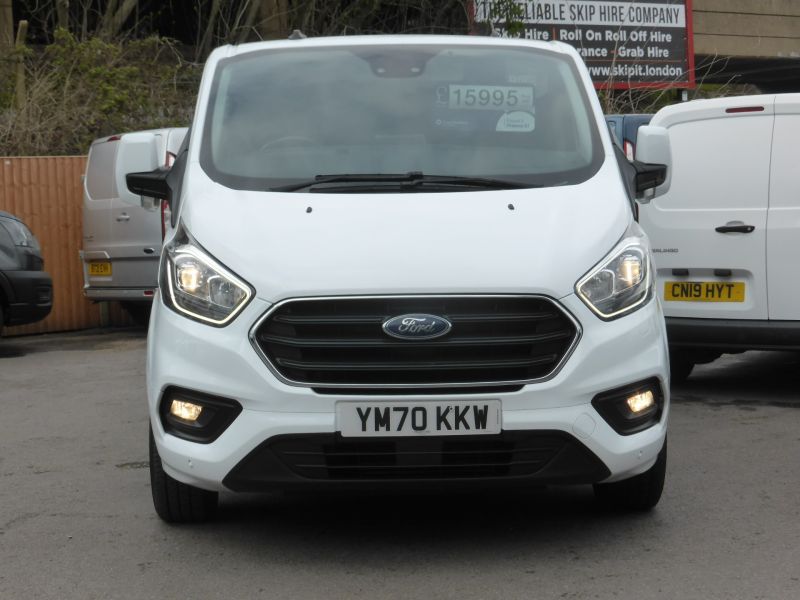 FORD TRANSIT CUSTOM 280 LIMITED ECOBLUE L1 SWB WITH AIR CONDITIONING,PARKING SENSORS AND MORE - 2625 - 20