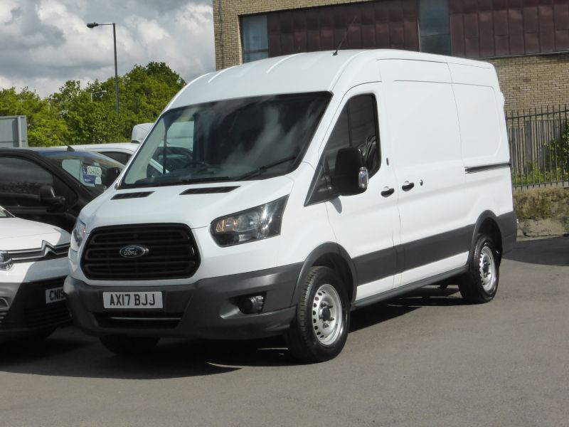 FORD TRANSIT 330 L2 H2 MWB MEDIUM ROOF EURO WITH SECURITY LOCKS,BLUETOOTH,6 SPEED AND MORE - 2645 - 2