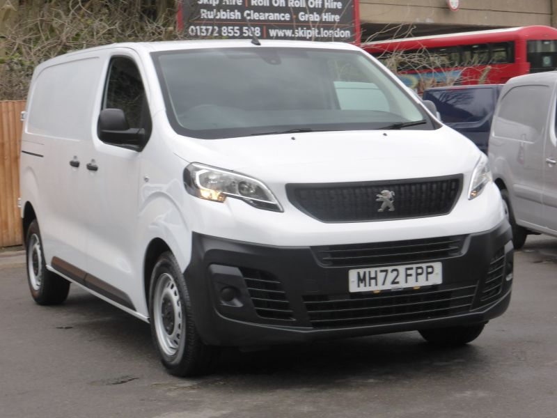 PEUGEOT EXPERT PROFESSIONAL PREMIUM PLUS L1 WITH AIR CONDITIONING,PARKING SENSORS AND MORE - 2616 - 26