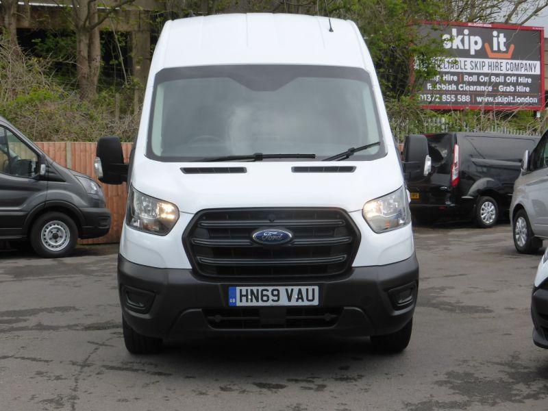 FORD TRANSIT 350/130 LEADER L3H3 LWB HIGH ROOF AUTOMATIC WITH SAT NAV,AIR CONDITIONING **** SOLD **** - 2636 - 22