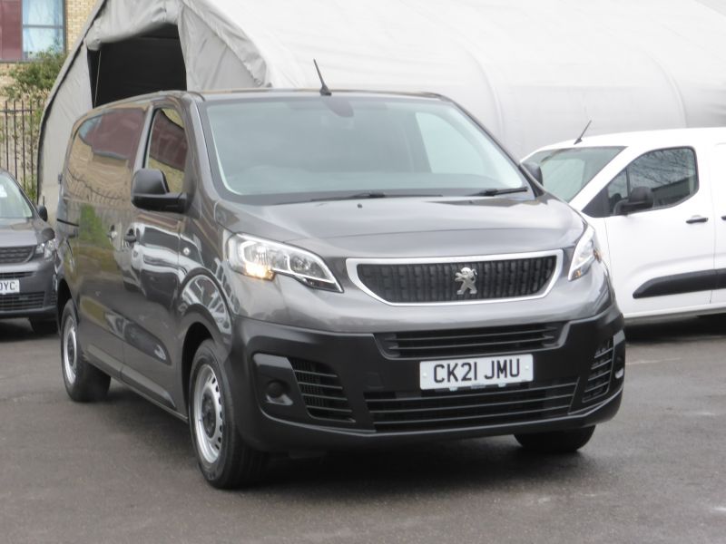 PEUGEOT EXPERT 1400 PROFESSIONAL 2.0 BLUEHDI IN GREY WITH ONLY 33.000 MILES,AIR CONDITIONING AND MORE - 2642 - 25