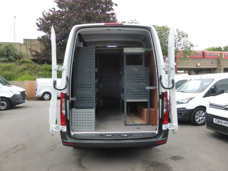 MERCEDES SPRINTER 314 CDI MWB 2.1 RWD EURO 6 WITH ONLY 56.000 MILES,CRUISE CONTROL,BLUETOOTH AND MORE  - 2653 - 6