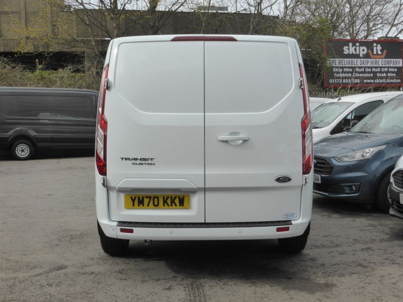FORD TRANSIT CUSTOM 280 LIMITED ECOBLUE L1 SWB WITH AIR CONDITIONING,PARKING SENSORS AND MORE - 2625 - 6
