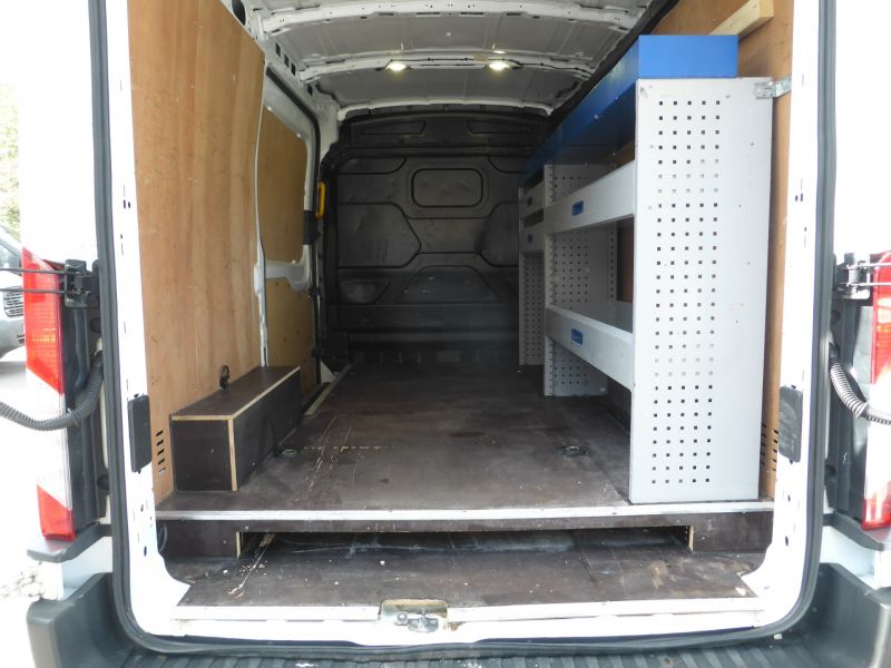 FORD TRANSIT 330 L2 H2 MWB MEDIUM ROOF EURO WITH SECURITY LOCKS,BLUETOOTH,6 SPEED AND MORE - 2645 - 13