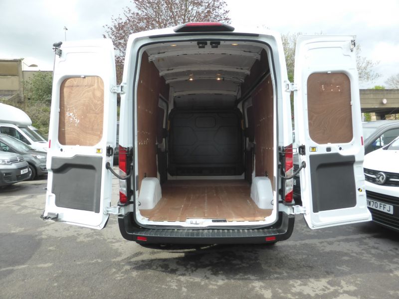 FORD TRANSIT 350/130 LEADER L3H3 LWB HIGH ROOF AUTOMATIC WITH SAT NAV,AIR CONDITIONING **** SOLD **** - 2636 - 8
