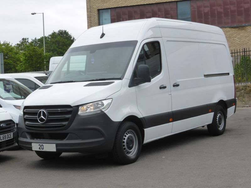 MERCEDES SPRINTER 314 CDI MWB 2.1 RWD EURO 6 WITH ONLY 56.000 MILES,CRUISE CONTROL,BLUETOOTH AND MORE  - 2653 - 2