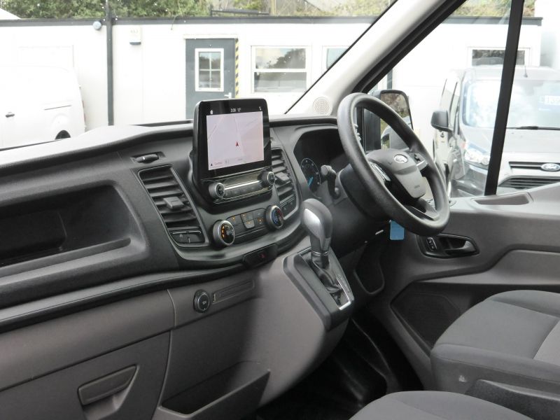 FORD TRANSIT 350/130 LEADER L3H3 LWB HIGH ROOF AUTOMATIC WITH SAT NAV,AIR CONDITIONING **** SOLD **** - 2636 - 11