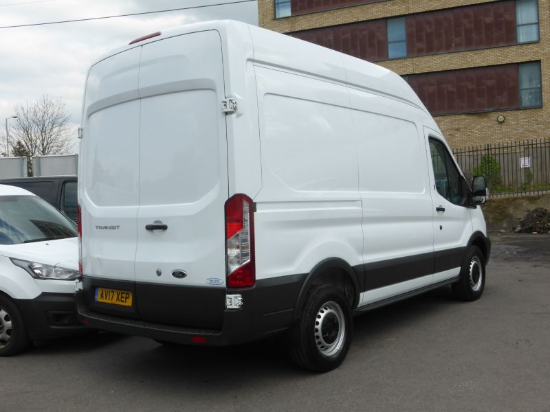 FORD TRANSIT 330 L2 H3 MWB HIGH ROOF EURO 6 IN WHITE WITH BLUETOOTH,6 SPEED AND MORE - 2644 - 4