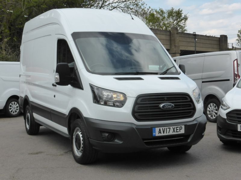 FORD TRANSIT 330 L2 H3 MWB HIGH ROOF EURO 6 IN WHITE WITH BLUETOOTH,6 SPEED AND MORE - 2644 - 16