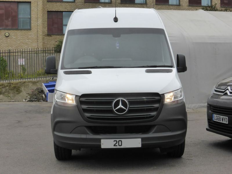 MERCEDES SPRINTER 314 CDI MWB 2.1 RWD EURO 6 WITH ONLY 56.000 MILES,CRUISE CONTROL,BLUETOOTH AND MORE  - 2653 - 21