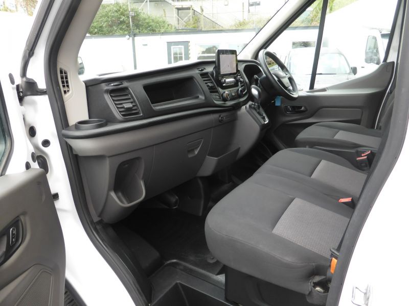 FORD TRANSIT 350/130 LEADER L3H3 LWB HIGH ROOF AUTOMATIC WITH SAT NAV,AIR CONDITIONING **** SOLD **** - 2636 - 12