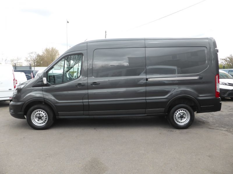 FORD TRANSIT 350 LEADER L3 H2 2.0 TDCI 170 ECOBLUE ** AUTOMATIC ** IN METALLIC GREY , ULEZ COMPLIANT ,  1 OWNER , **** £23995 + VAT **** - 2621 - 8