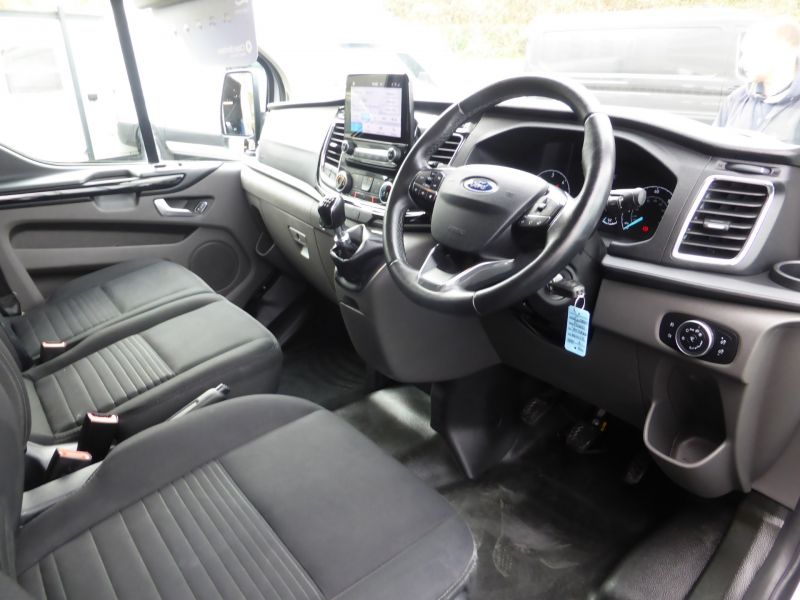 FORD TRANSIT CUSTOM 280 LIMITED ECOBLUE L1 SWB WITH AIR CONDITIONING,PARKING SENSORS AND MORE - 2625 - 10