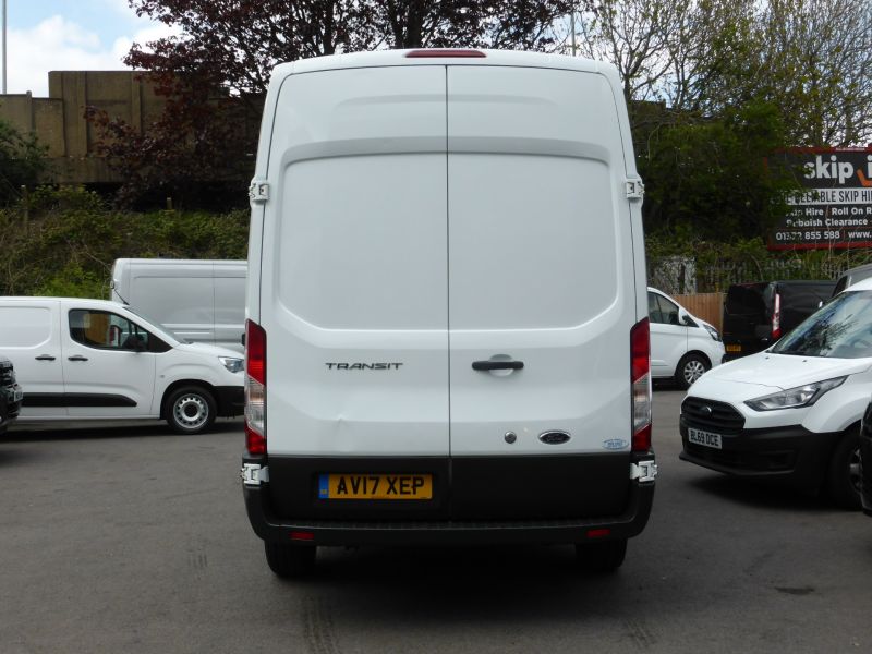 FORD TRANSIT 330 L2 H3 MWB HIGH ROOF EURO 6 IN WHITE WITH BLUETOOTH,6 SPEED AND MORE - 2644 - 6