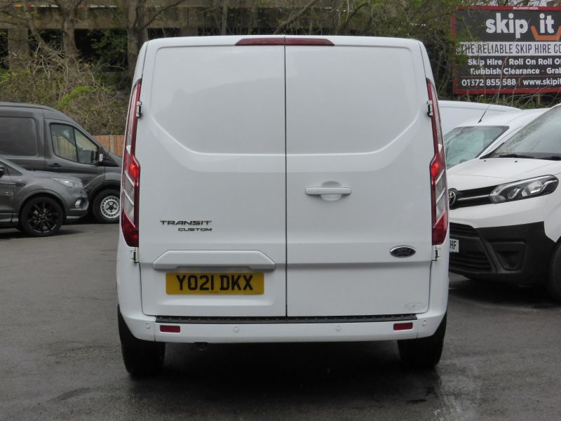 FORD TRANSIT CUSTOM 280 LIMITED ECOBLUE L1 SWB AUTOMATIC WITH AIR CONDITIONING,PARKING SENSORS AND MORE - 2630 - 6