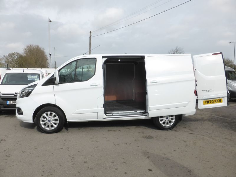 FORD TRANSIT CUSTOM 280 LIMITED ECOBLUE L1 SWB WITH AIR CONDITIONING,PARKING SENSORS AND MORE - 2625 - 18
