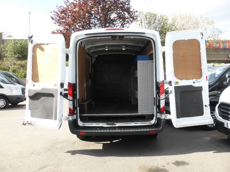 FORD TRANSIT 330 L2 H2 MWB MEDIUM ROOF EURO WITH SECURITY LOCKS,BLUETOOTH,6 SPEED AND MORE - 2645 - 7
