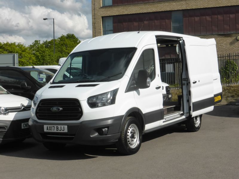 FORD TRANSIT 330 L2 H2 MWB MEDIUM ROOF EURO WITH SECURITY LOCKS,BLUETOOTH,6 SPEED AND MORE - 2645 - 3