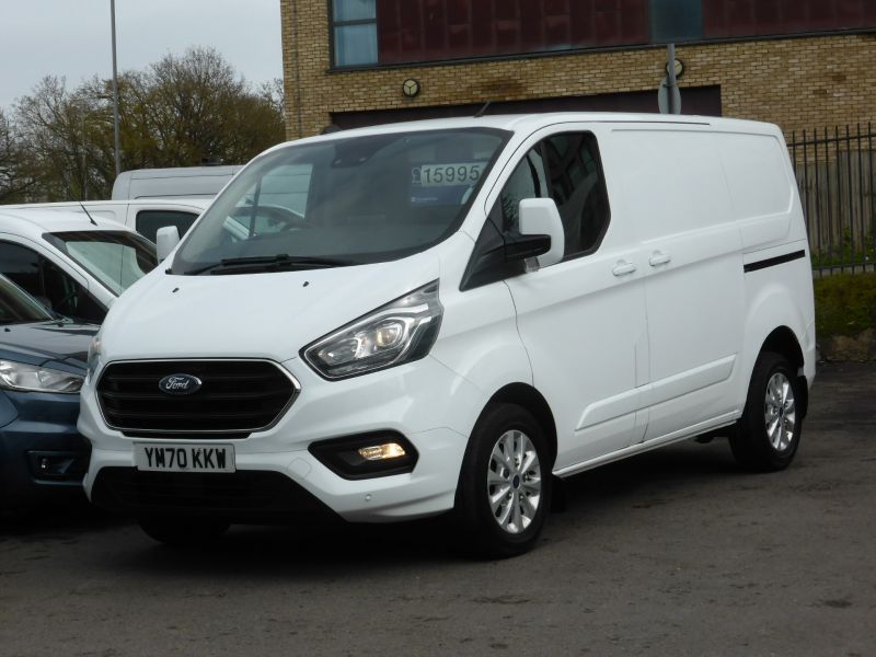 FORD TRANSIT CUSTOM 280 LIMITED ECOBLUE L1 SWB WITH AIR CONDITIONING,PARKING SENSORS AND MORE - 2625 - 22