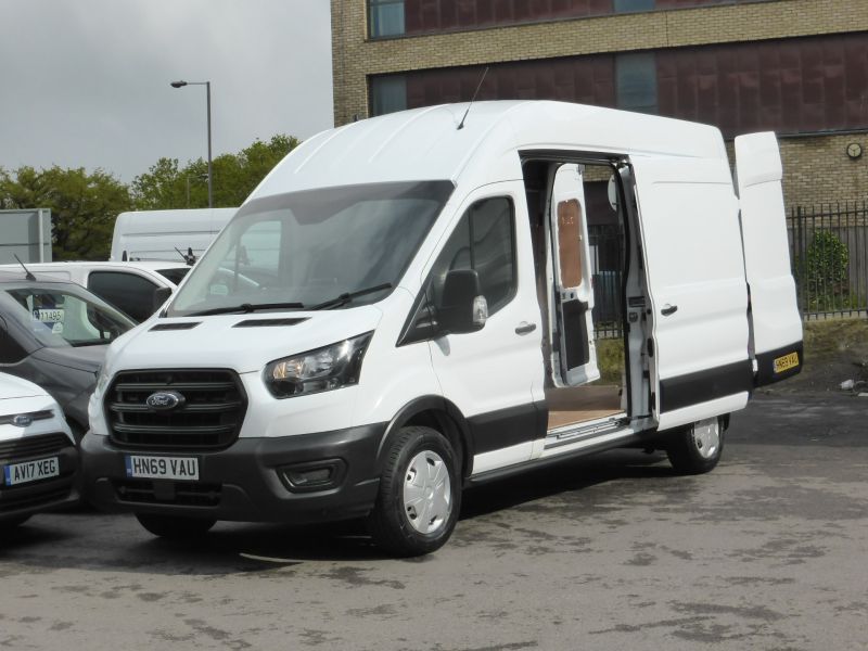 FORD TRANSIT 350/130 LEADER L3H3 LWB HIGH ROOF AUTOMATIC WITH SAT NAV,AIR CONDITIONING **** SOLD **** - 2636 - 4