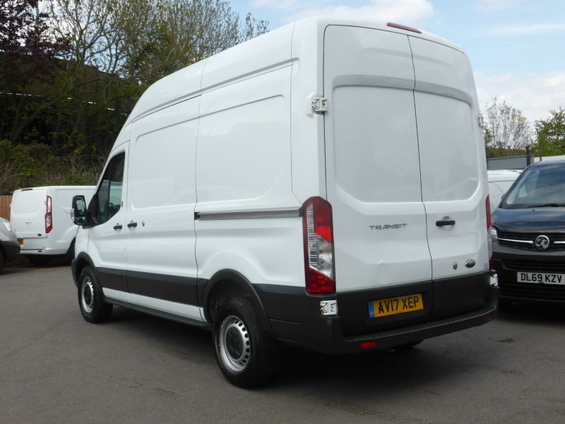 FORD TRANSIT 330 L2 H3 MWB HIGH ROOF EURO 6 IN WHITE WITH BLUETOOTH,6 SPEED AND MORE - 2644 - 5