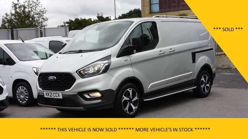 Used FORD TRANSIT CUSTOM in Surbiton, Surrey for sale