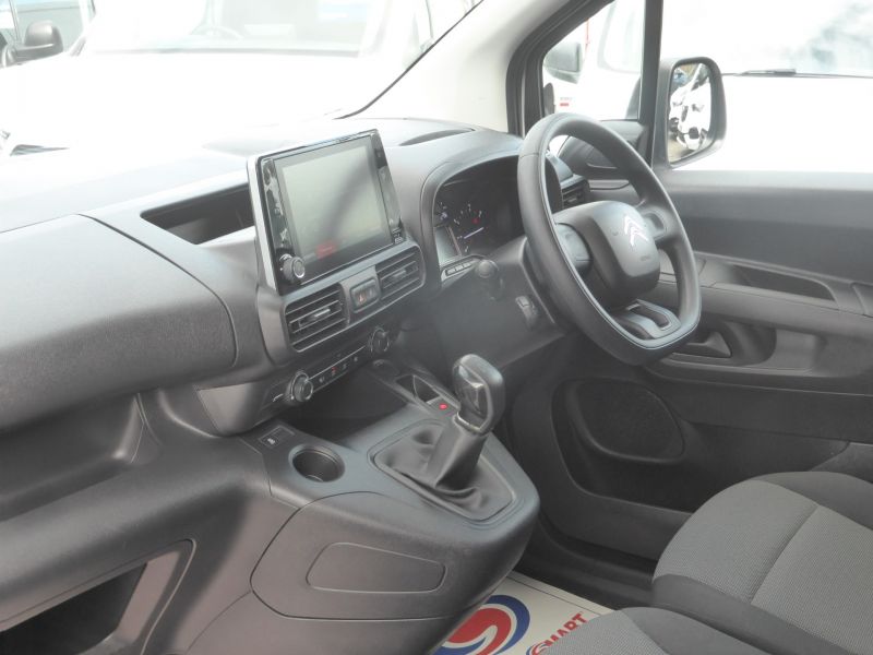 CITROEN BERLINGO 650 ENTERPRISE M BLUEHDI WITH ONLY 52.000 MILES,AIR CONDITIONING,ELECTRIC PACK,SENSORS,BLUETOOTH AND MORE - 2940 - 8