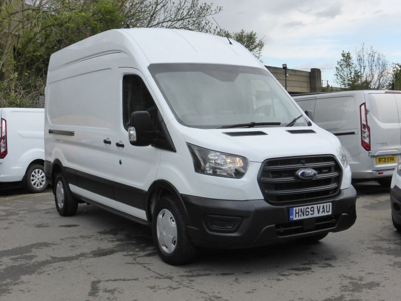 FORD TRANSIT 350/130 LEADER L3H3 LWB HIGH ROOF AUTOMATIC WITH SAT NAV,AIR CONDITIONING **** SOLD **** - 2636 - 21